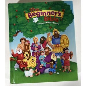 The Beginner's Bible: Timeless Children's Stories Zonderkidz (2005, Hardcover)